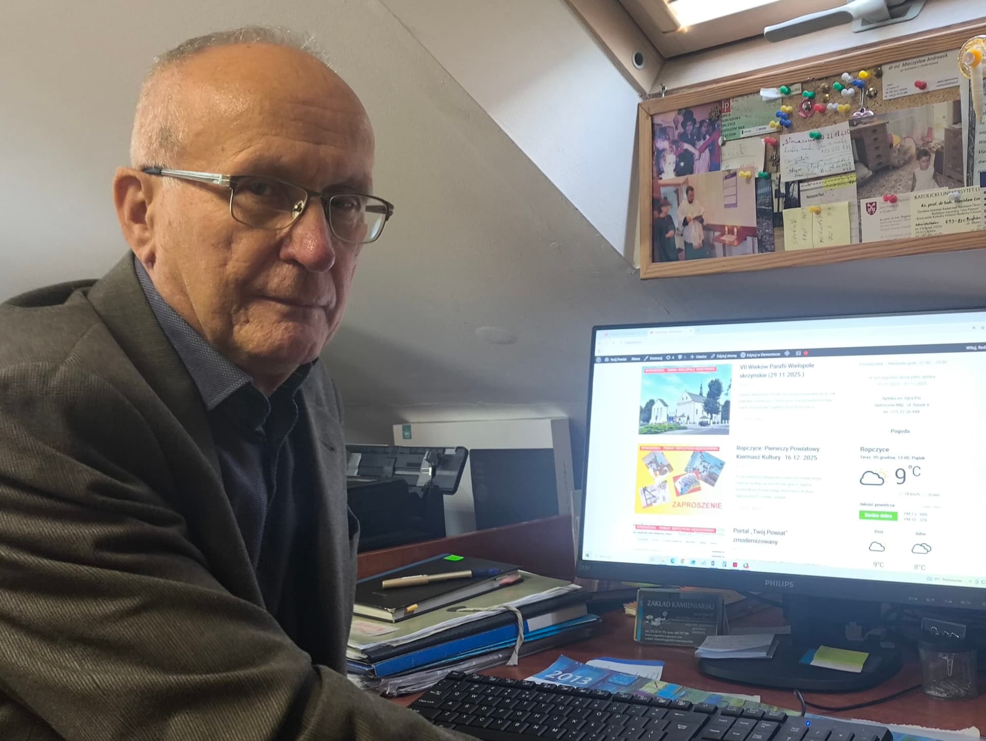 e-felietonik: Kłopoty Powiatowej Służby Zdrowia a wybory