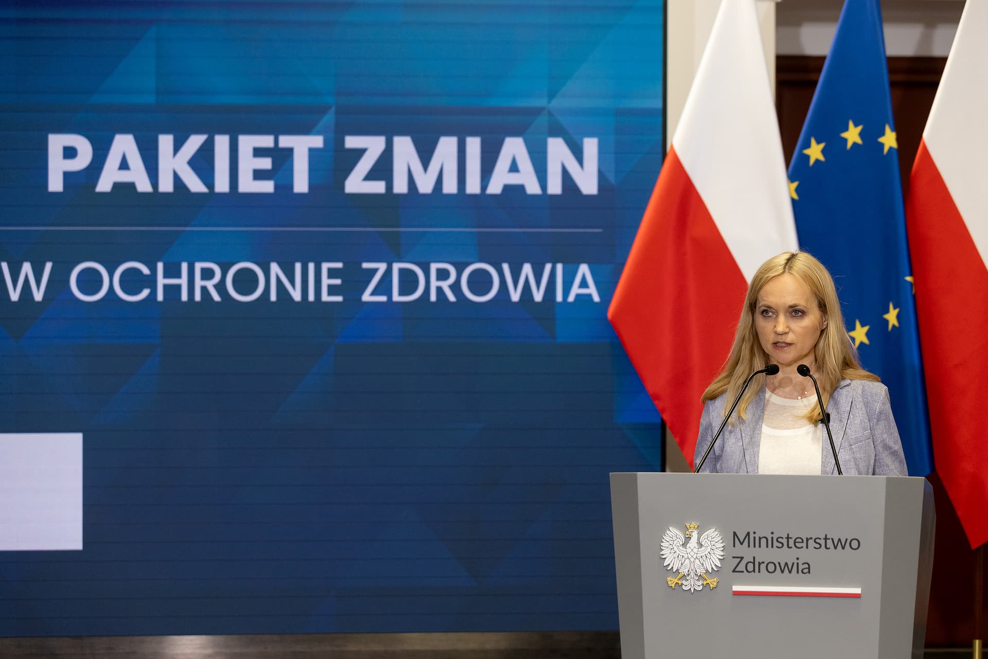 E-kolejka, limity płac i nowe zasady dla lekarzy. Resort zdrowia zapowiada reformy