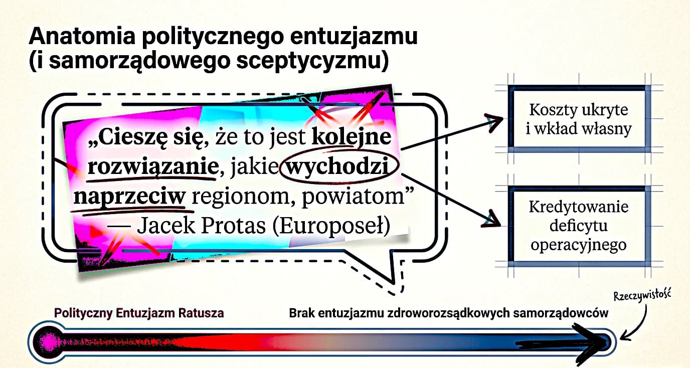 Edmund Szwed. Jak elbląski Ratusz wywraca do góry nogami zasady ekonomii