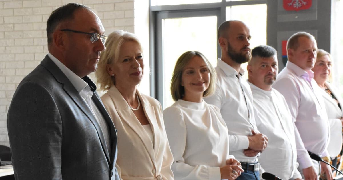 Edyta Klasa oficjalnie została radną Gminy Stężyca