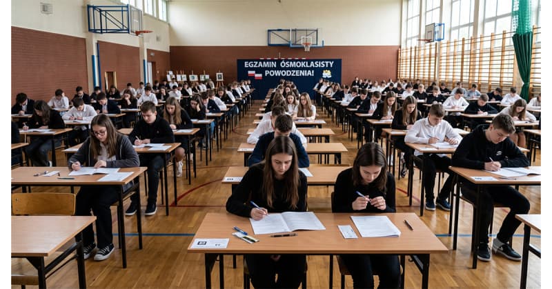Egzamin ósmoklasisty 2026. Jak wypadł Stargard? Mamy ranking szkół