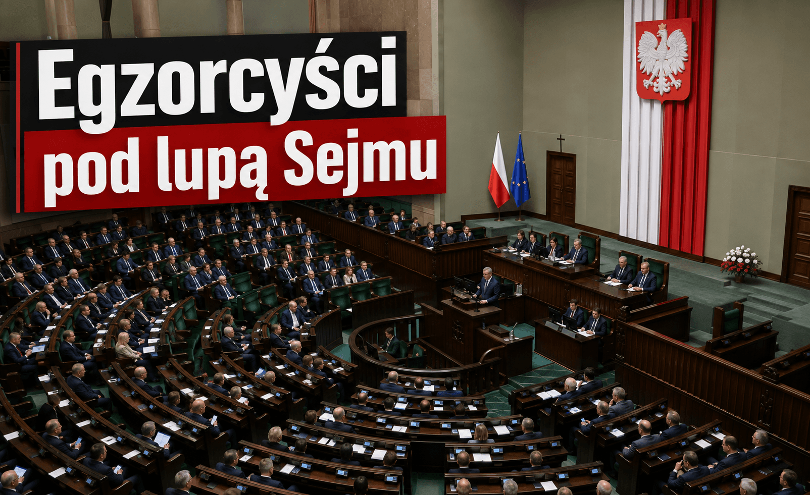 Egzorcyści pod lupą Sejmu. Wiązanie, podduszanie i zadawanie bólu podczas rytuałów. Czy państwo zakaże takich praktyk?