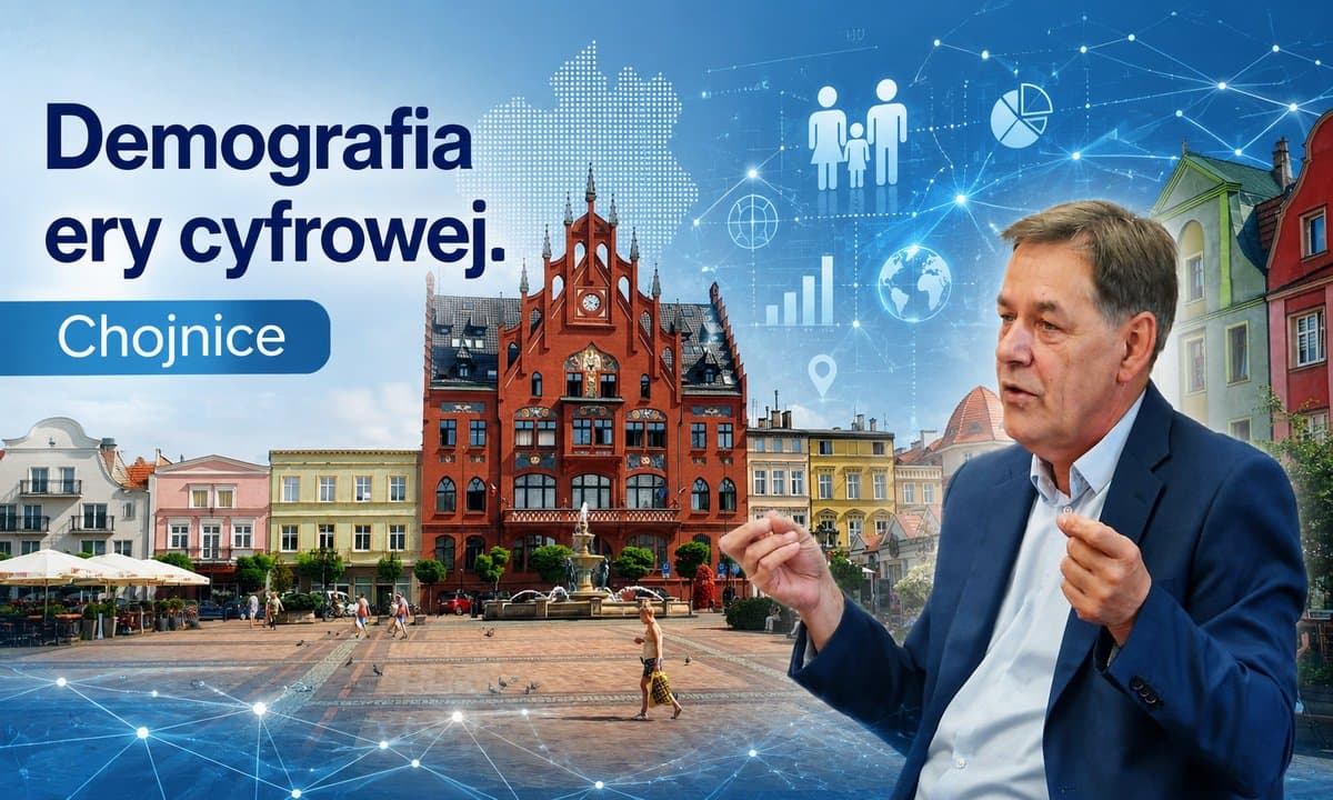 Eksperymentalna metoda demograficzna. Burmistrz stawia na cyfrowe ślady
