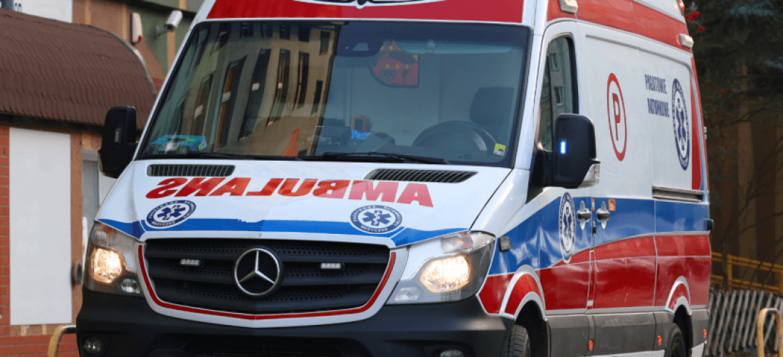 Eksplozja butli z gazem w Jachówce. Dwie osoby poszkodowane! Czytaj więcej