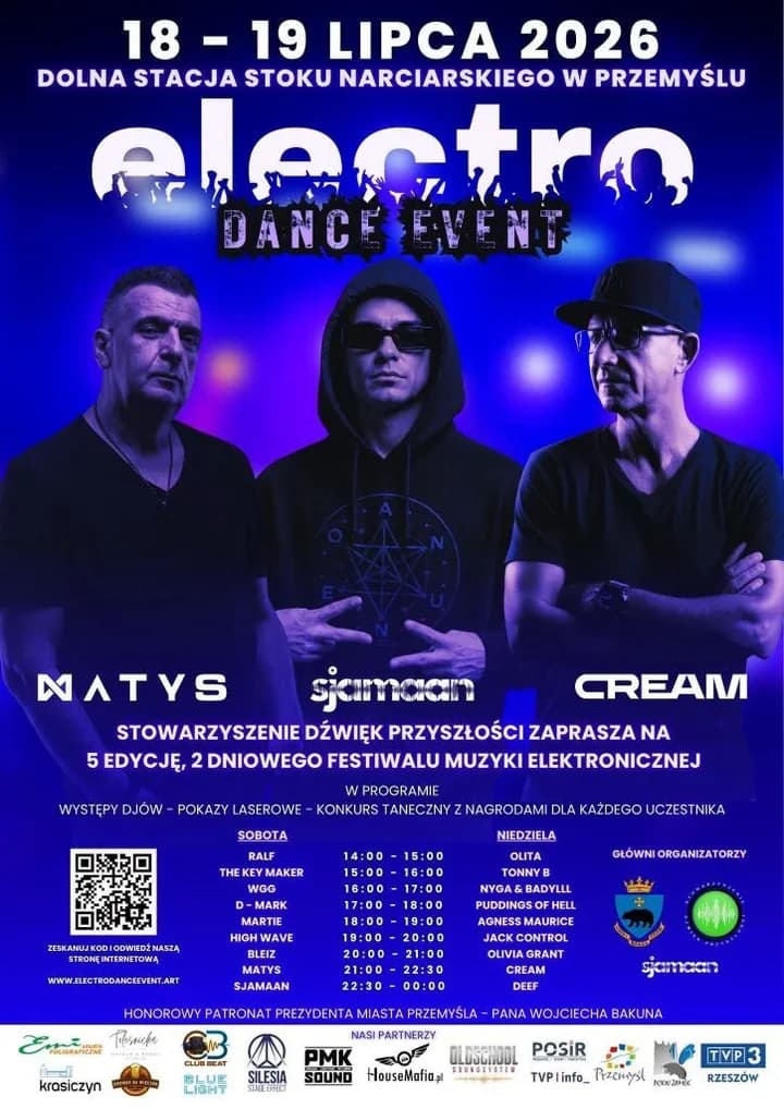 Elektroniczne brzmienia pod stacją narciarską. Electro Dance Event wraca