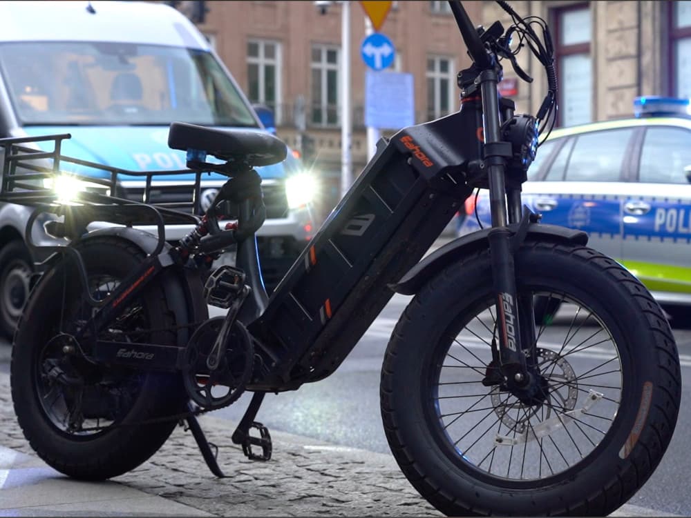 Elektryczne jednoślady na celowniku policjantów