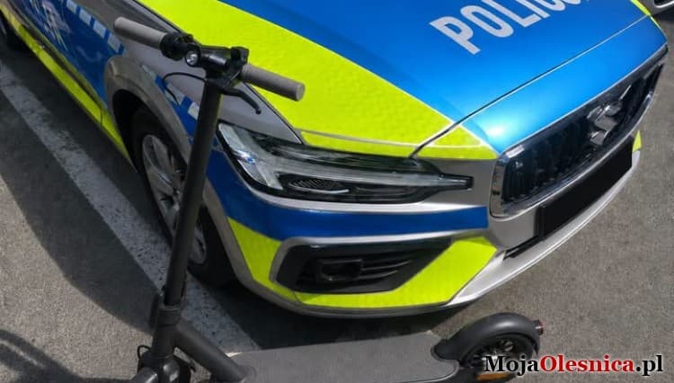 Elektryczny rower i hulajnoga. Ruszyła duża akcja policji!