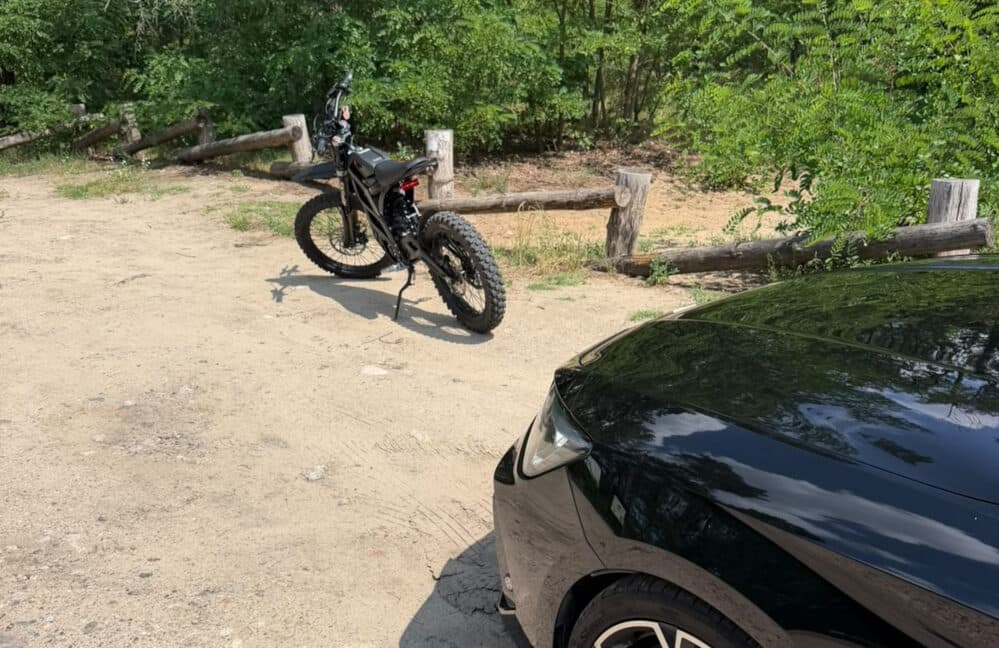 Elektryczny „rower” z mocą motocykla – 31-latek odpowie przed sądem za rajd po ścieżce rowerowej
