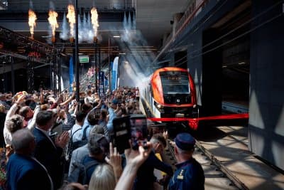 Elfy już na torach! Premiera nowych pociągów dla Łódzkiego