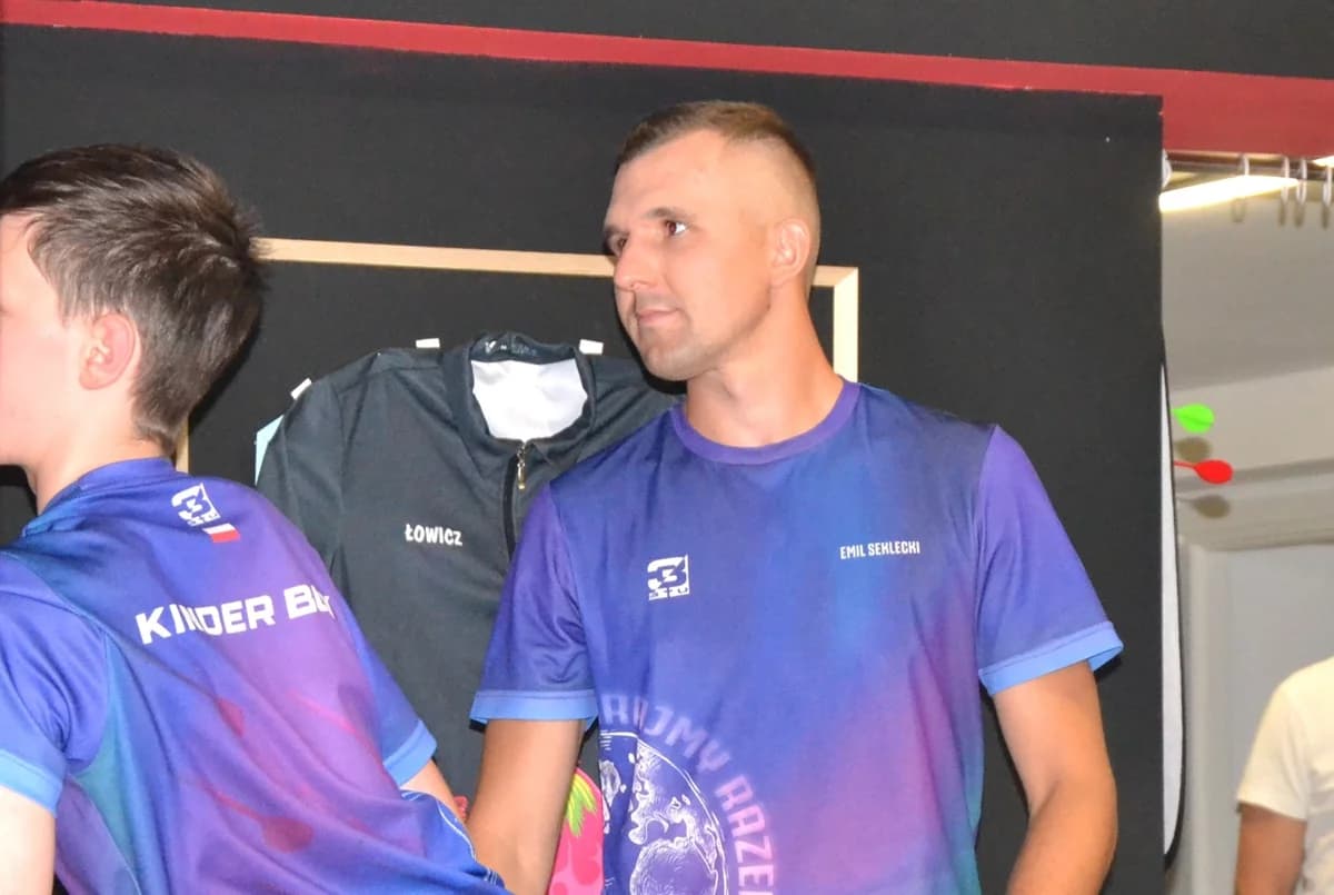 Emil Seklecki triumfował w Jaskini Darta