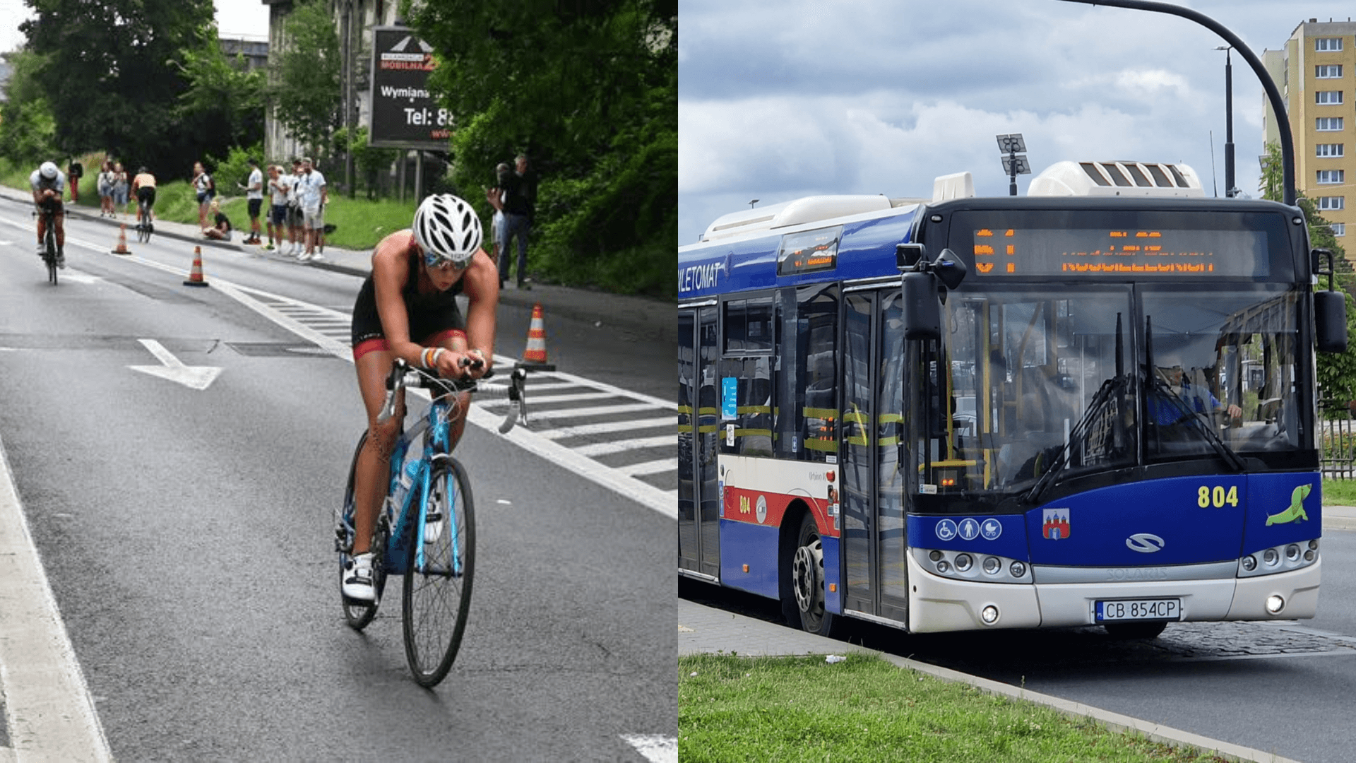 Enea Bydgoszcz Triahtlon już w ten weekend. Będą utrudnienia dla kierowców i zmiany w komunikacji miejskiej