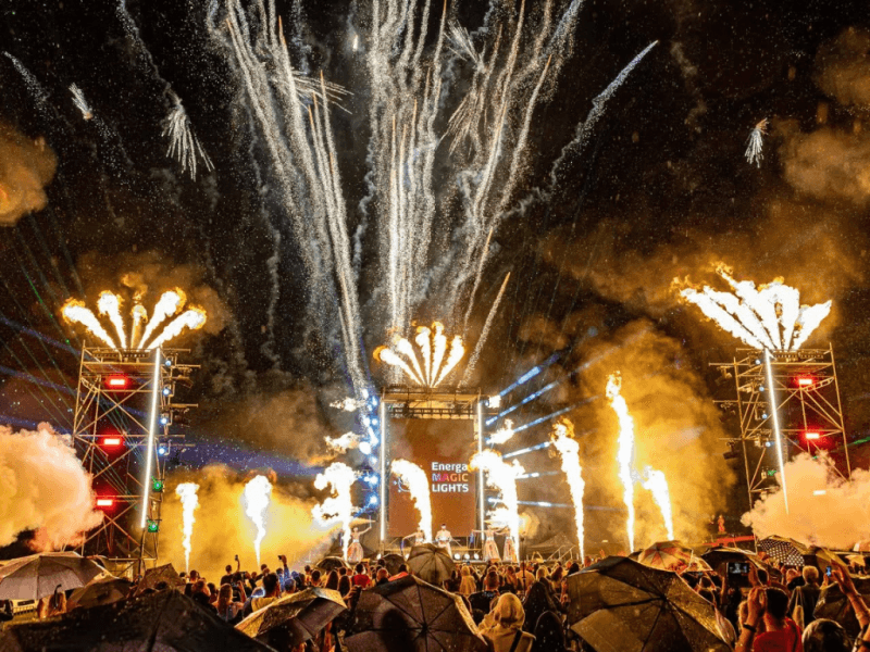 Energa Magic Lights ponownie rozświetliło Grudziądz