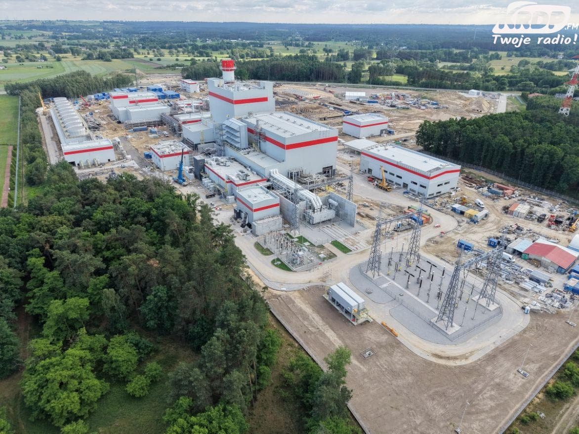 Energia z CCGT Grudziądz popłynęła do krajowej sieci.