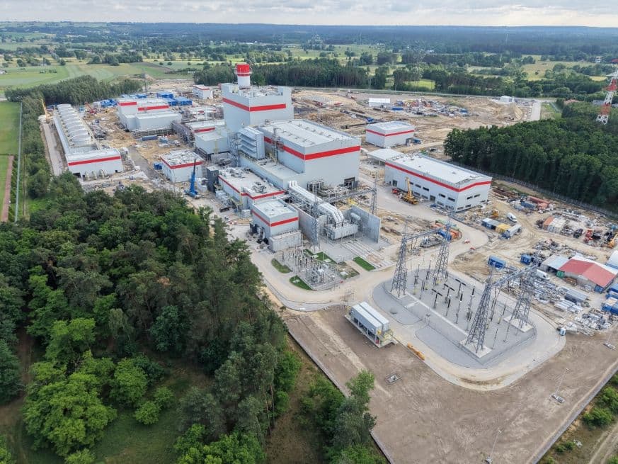 Energia z CCGT Grudziądz popłynęła do krajowej sieci. Ważny etap jednej z kluczowych inwestycji ORLENU