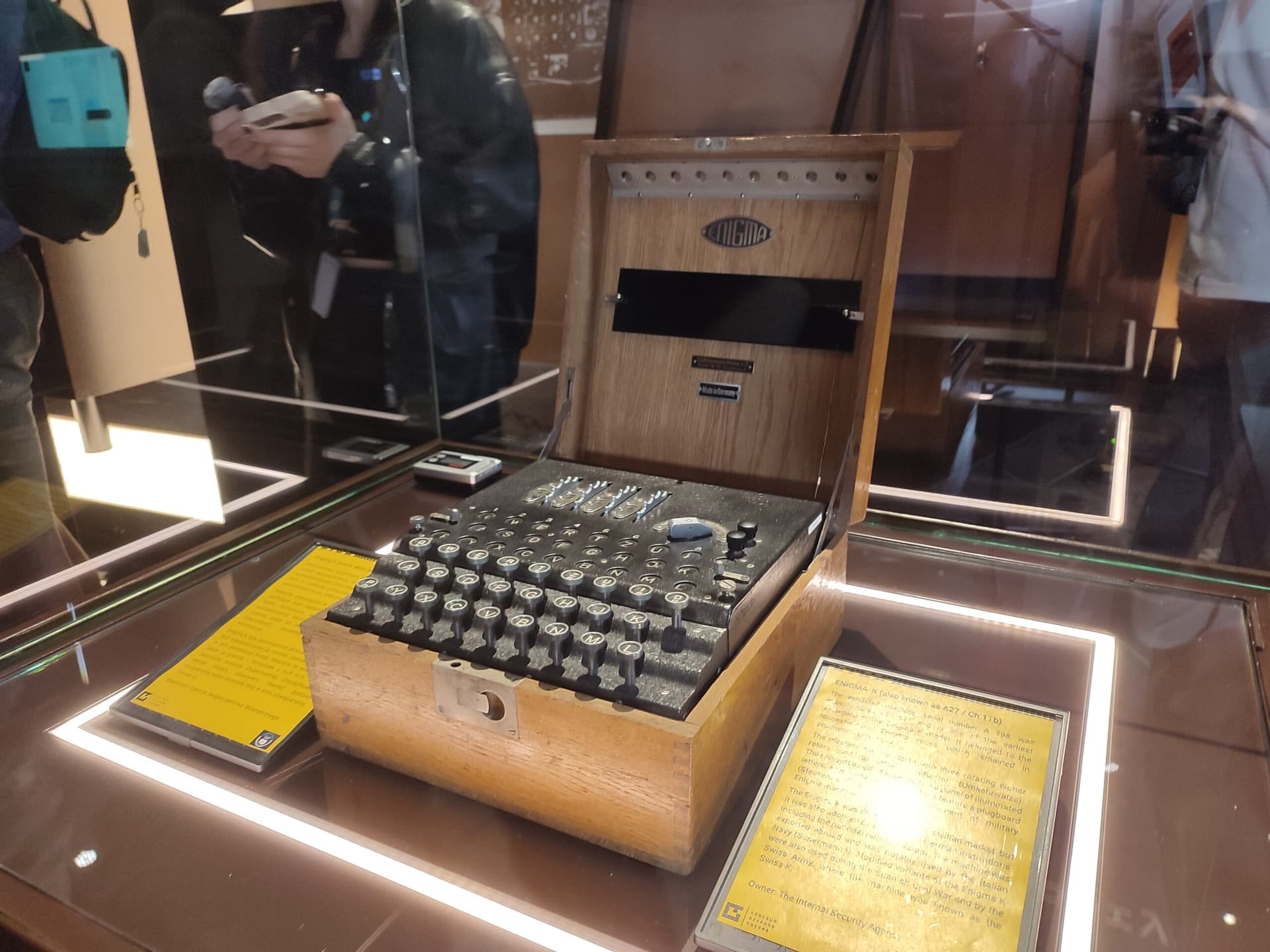 Enigma wraca w nowej wersji. Poznańskie Centrum Szyfrów obchodzi 5. rocznicę