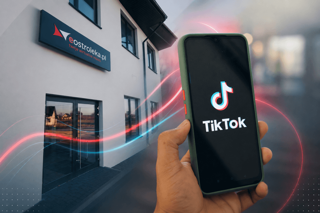 eOstrołęka przekroczyła 50 tysięcy obserwujących na TikToku!