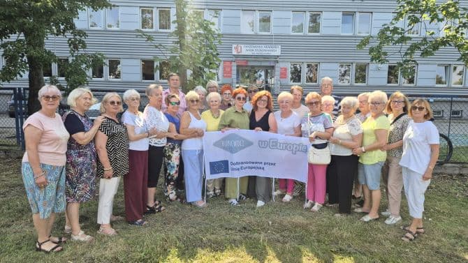 Erasmus nie tylko dla młodzieży. Seniorzy z Włocławka uczą się w Bad Freienwalde w Niemczech