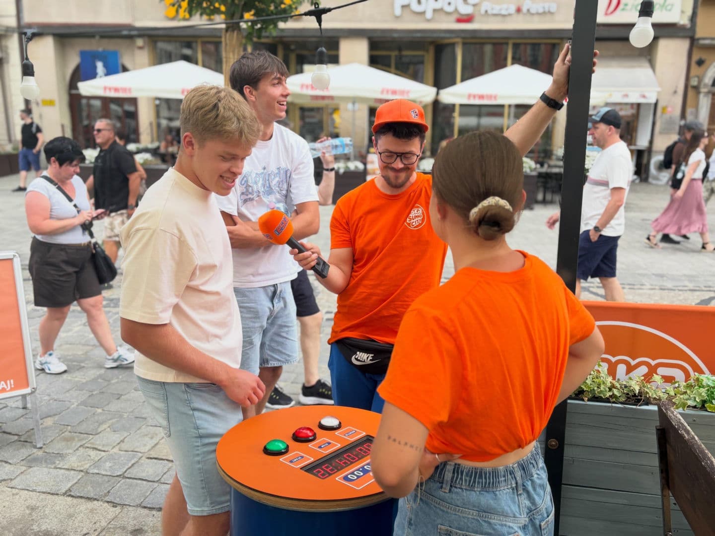 ESKA Summer City odwiedziła Złotego Psa we Wrocławiu. Były konkursy i nagrody