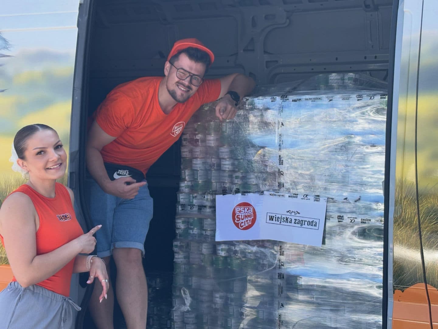 ESKA Summer City z wielką akcją! Ponad tona karmy trafiła do schroniska