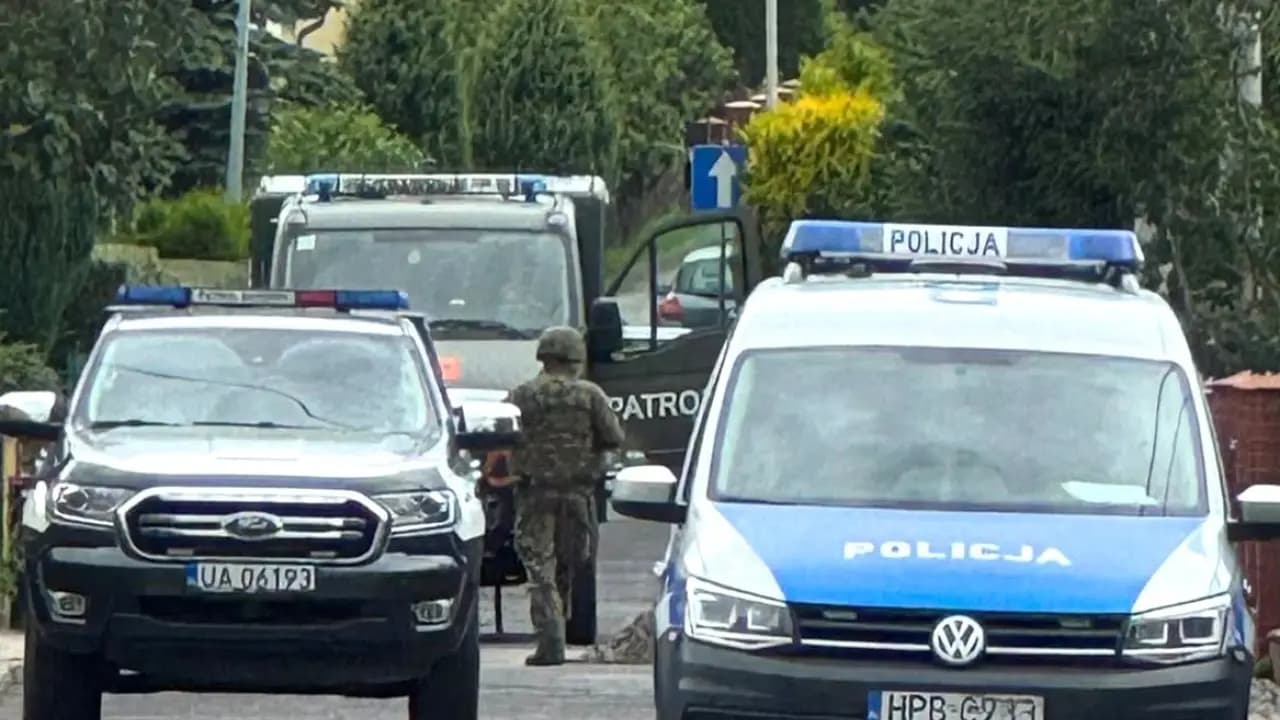 Ewakuacja mieszkańców po odkryciu niewybuchu. Pocisk znaleziono podczas prac ziemnych