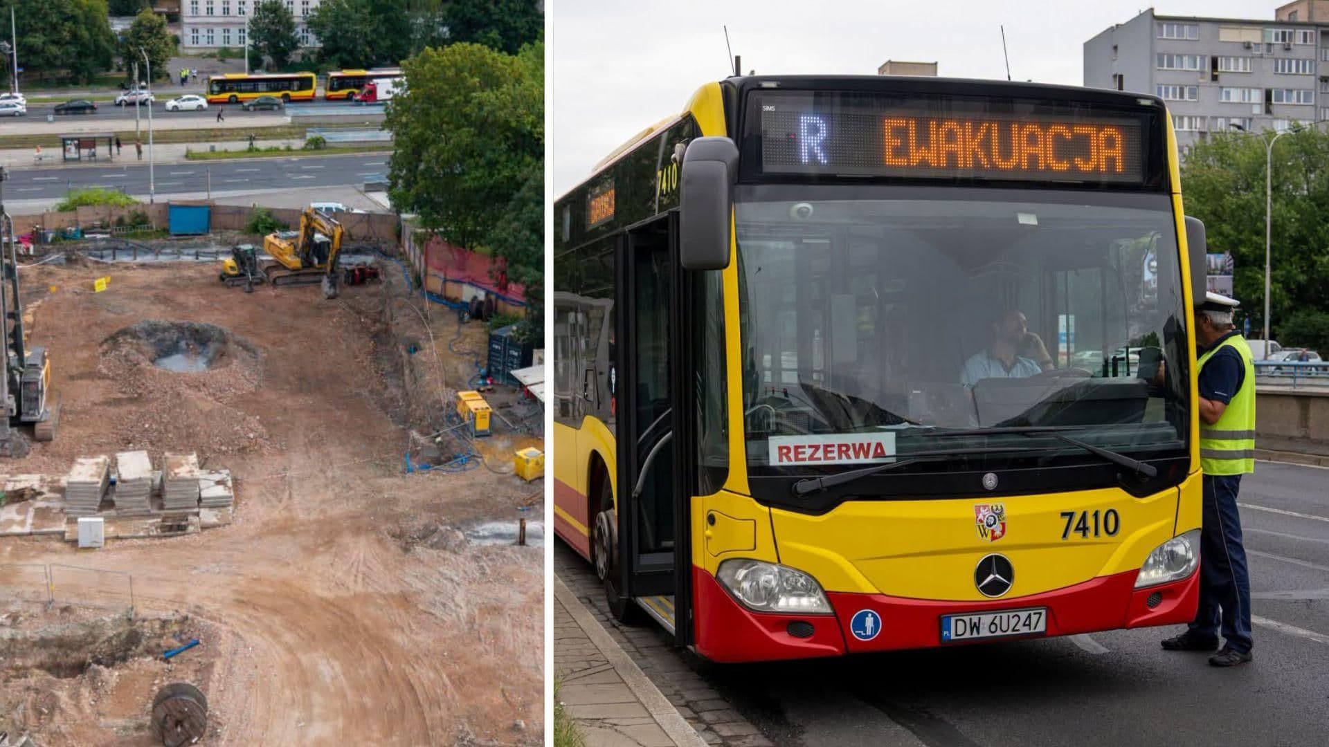 Ewakuacja we Wrocławiu Potężny niewybuch w centrum miasta. Ewakuowano 3 tysiące osób