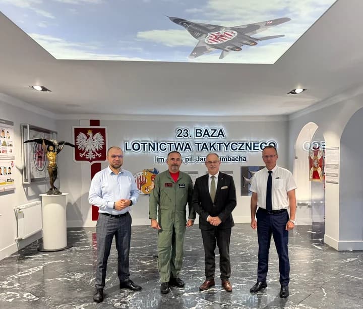 FA-50 znów mogą pojawić się nad Suwałkami. Rozmowy o kolejnym Air Show