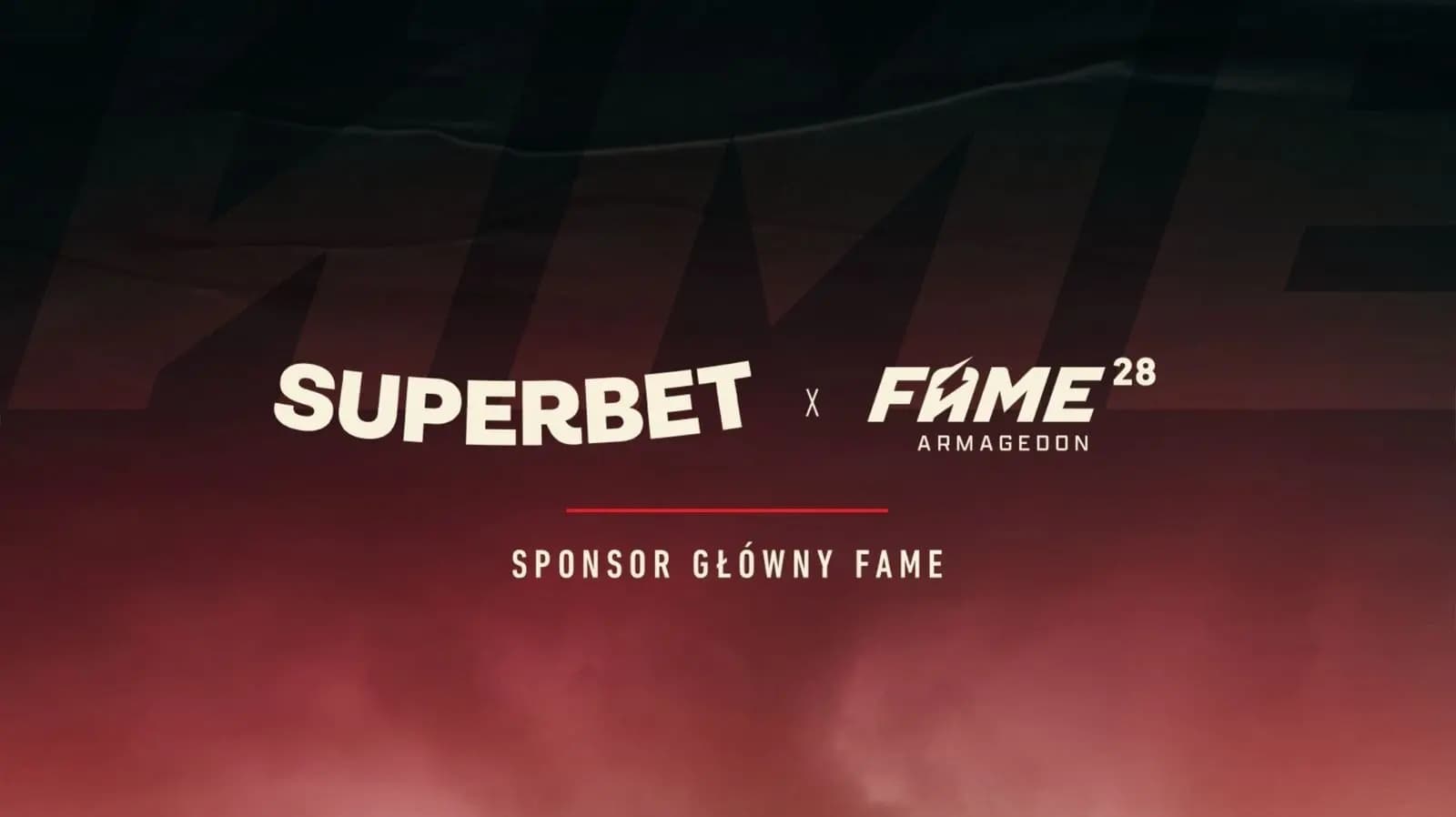FAME i Superbet nadal razem. Federacja i bukmacher przedłużają współpracę na 2027 rok