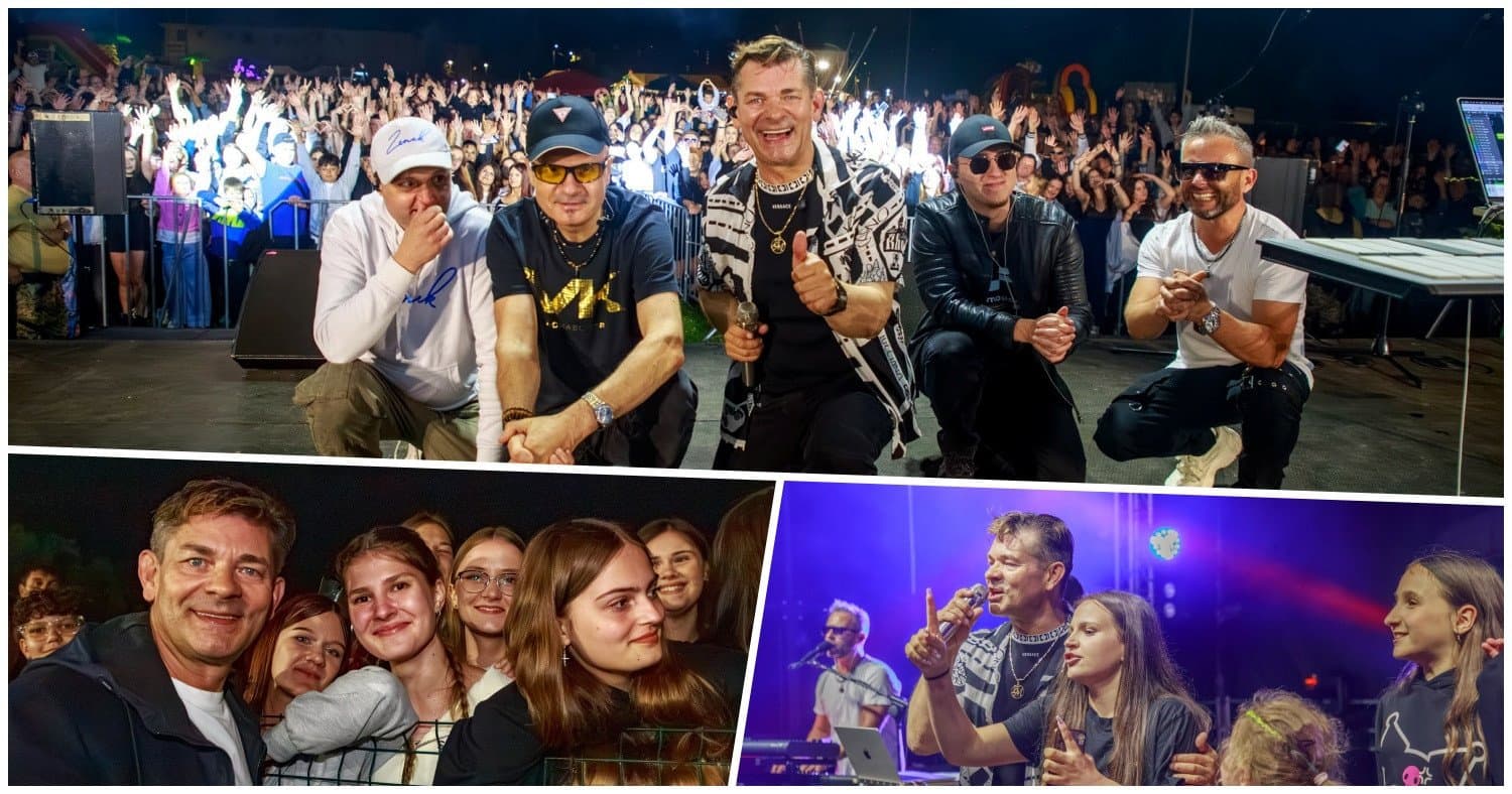 Fani Zenka Martyniuka nie zawiedli się. Gwiazdor dał świetny koncert w Rzepienniku