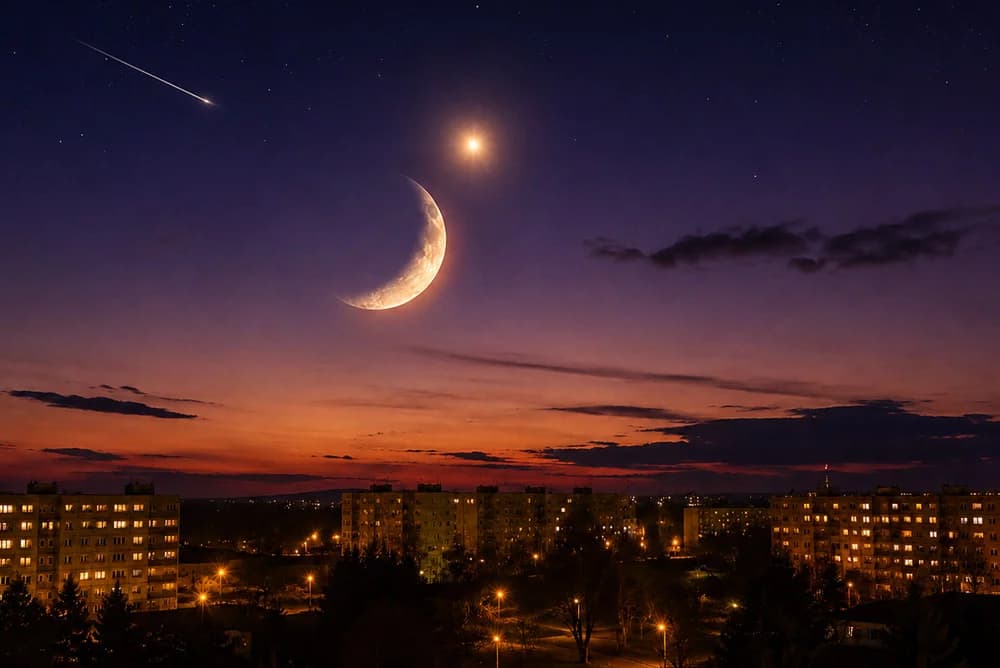Fantastyczne zjawisko zagości na niebie. Zacznie się już za kilka dni, podano dokładną godzinę