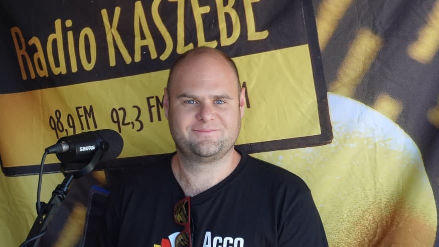 Festiwal akordeonowy w Sulęczynie. Paweł Nowak o pasji