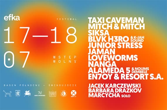 Festiwal EFKA 2025. Zobacz program