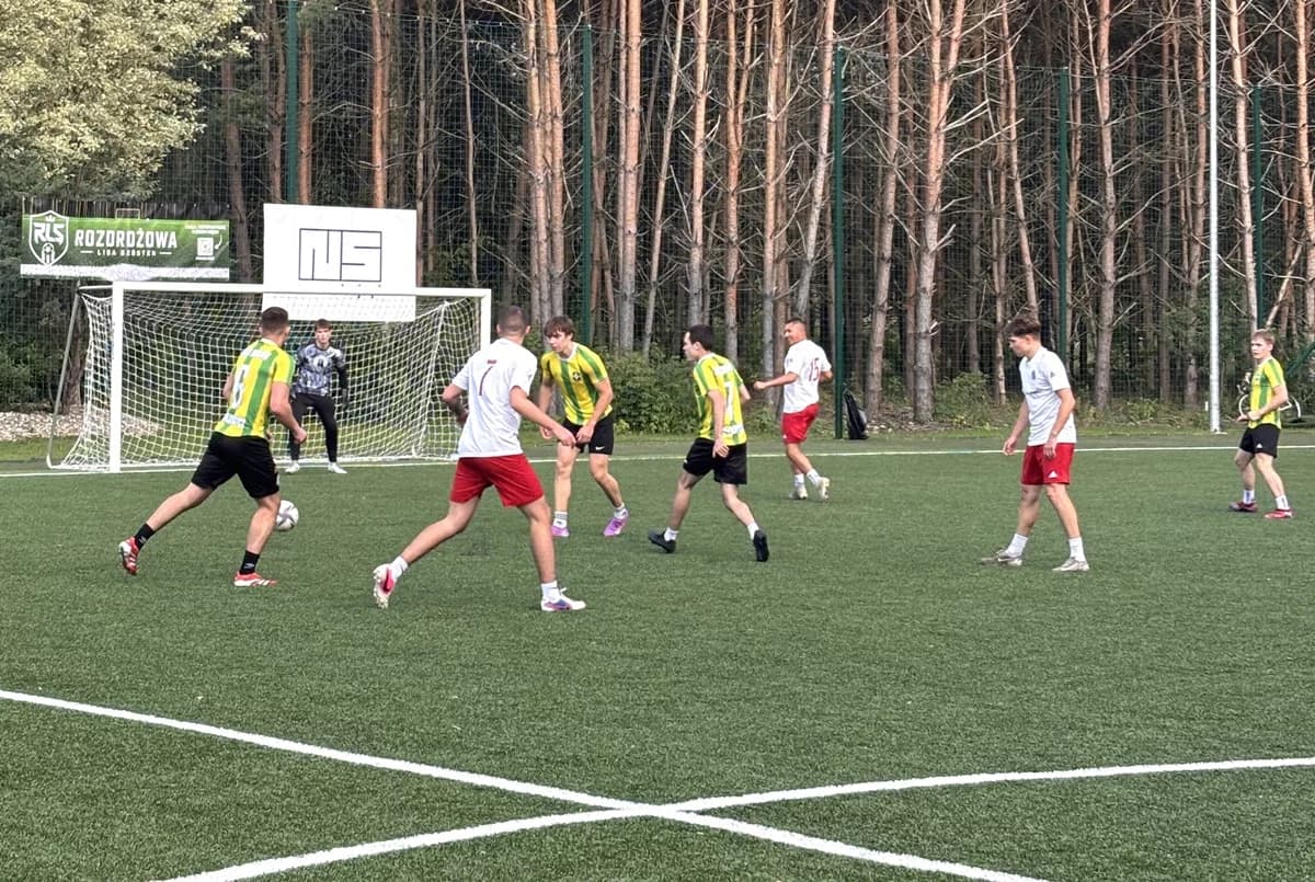 Festiwal goli na inaugurację II ligi Rozdrożowej LS