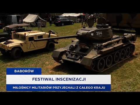 Festiwal Inscenizacji. Miłośnicy militariów przyjechali z całego kraju