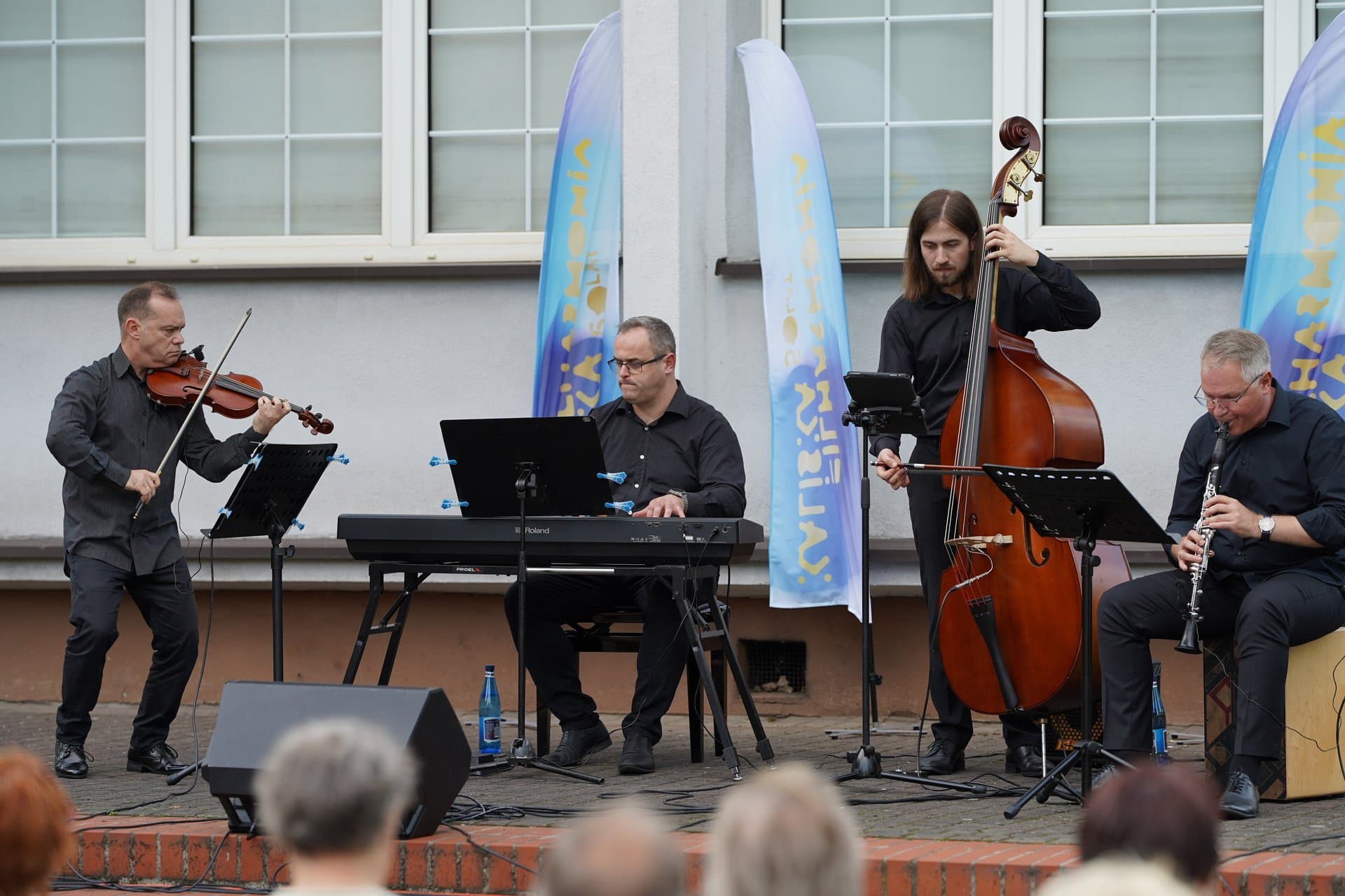 Festiwal Muzyczny Południowej Wielkopolski. Koncert Kalisz Klezmer Band. ZDJĘCIA