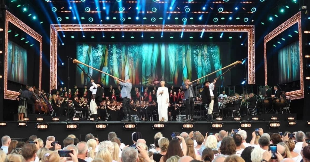 Festiwal Psalmów Dawidowych w Kolbuszowej. Na scenie m.in. Piotr Cugowski, O.S.T.R. i Halina Mlynkova i wielu innych artystów
