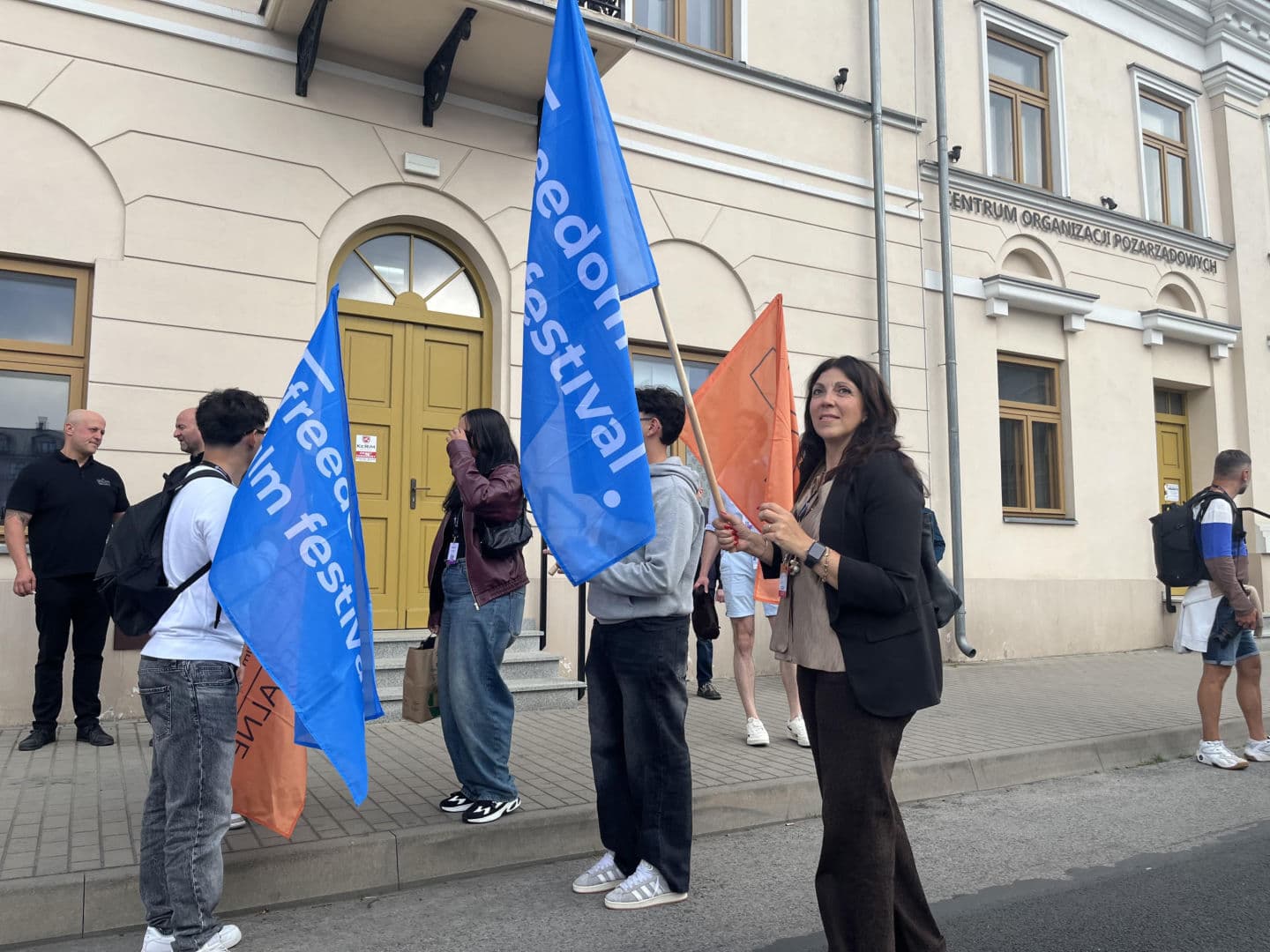 Festiwal Rozpoczął się przegląd filmów w ramach festiwalu "Freedom film Festiwal" Jury wybierze zwycięzce wobec 27 zgłoszonych filmów