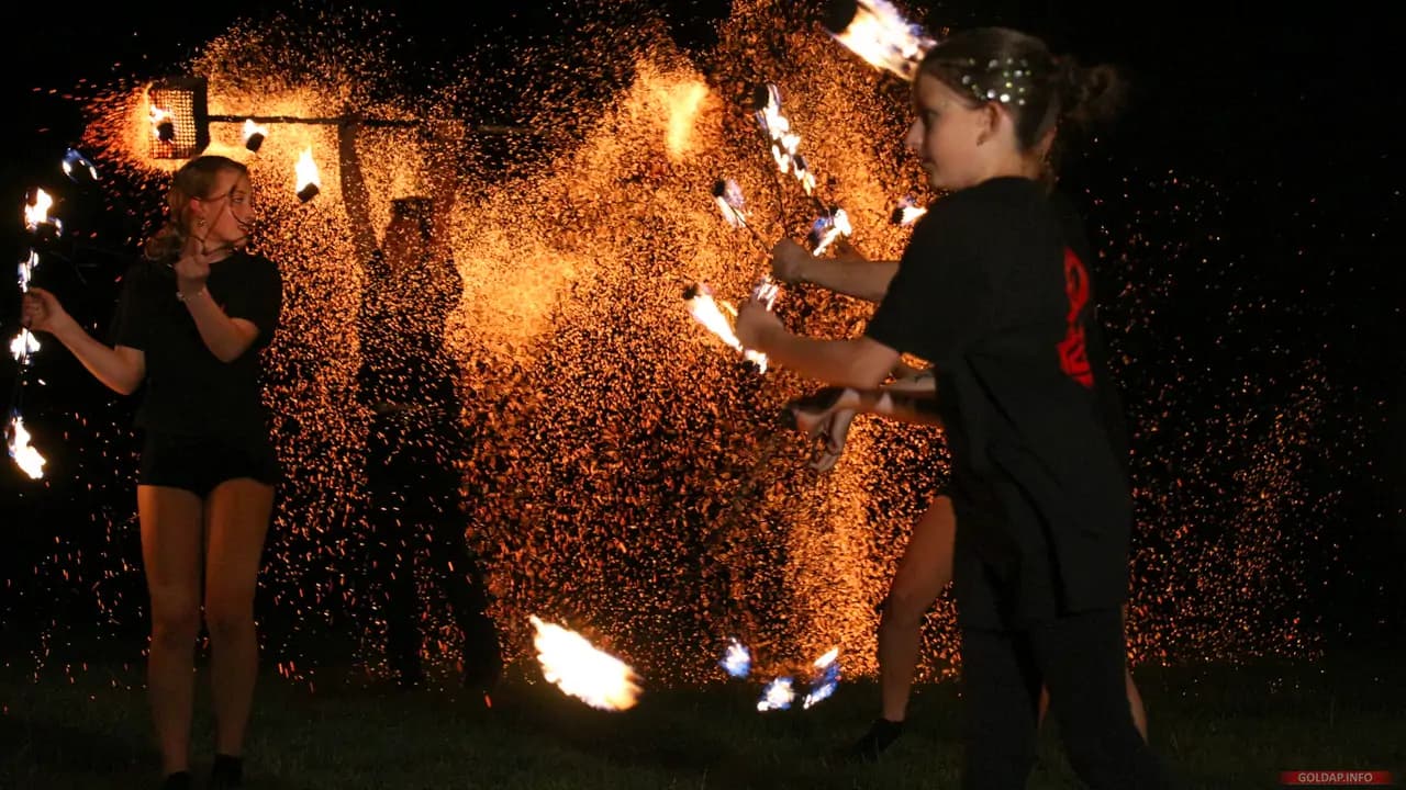 Festiwal Tańca i Ognia przeniesiony pod dach