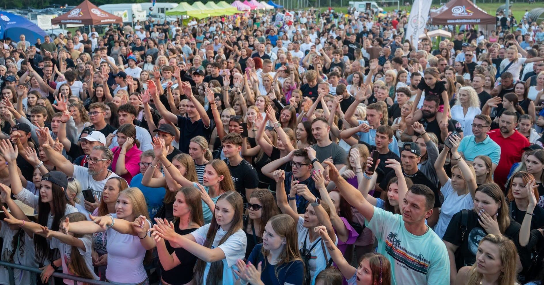 Festiwal Ziemi Juchnowieckiej nie zawiódł. Frekwencja na koncertach dopisała. ZDJĘCIA