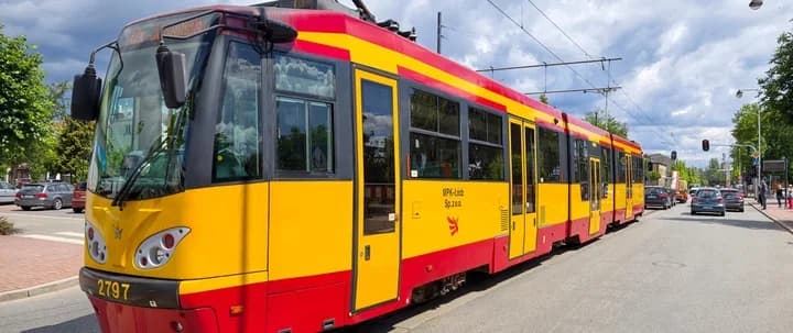 Festiwal zmieni przejazdy. Tramwaj 43 nadal połączy Konstantynów z Brusem