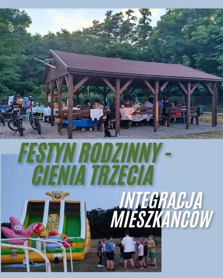 Festyn Rodzinny w Cieni Trzeciej – radość i integracja lokalnej społeczności
