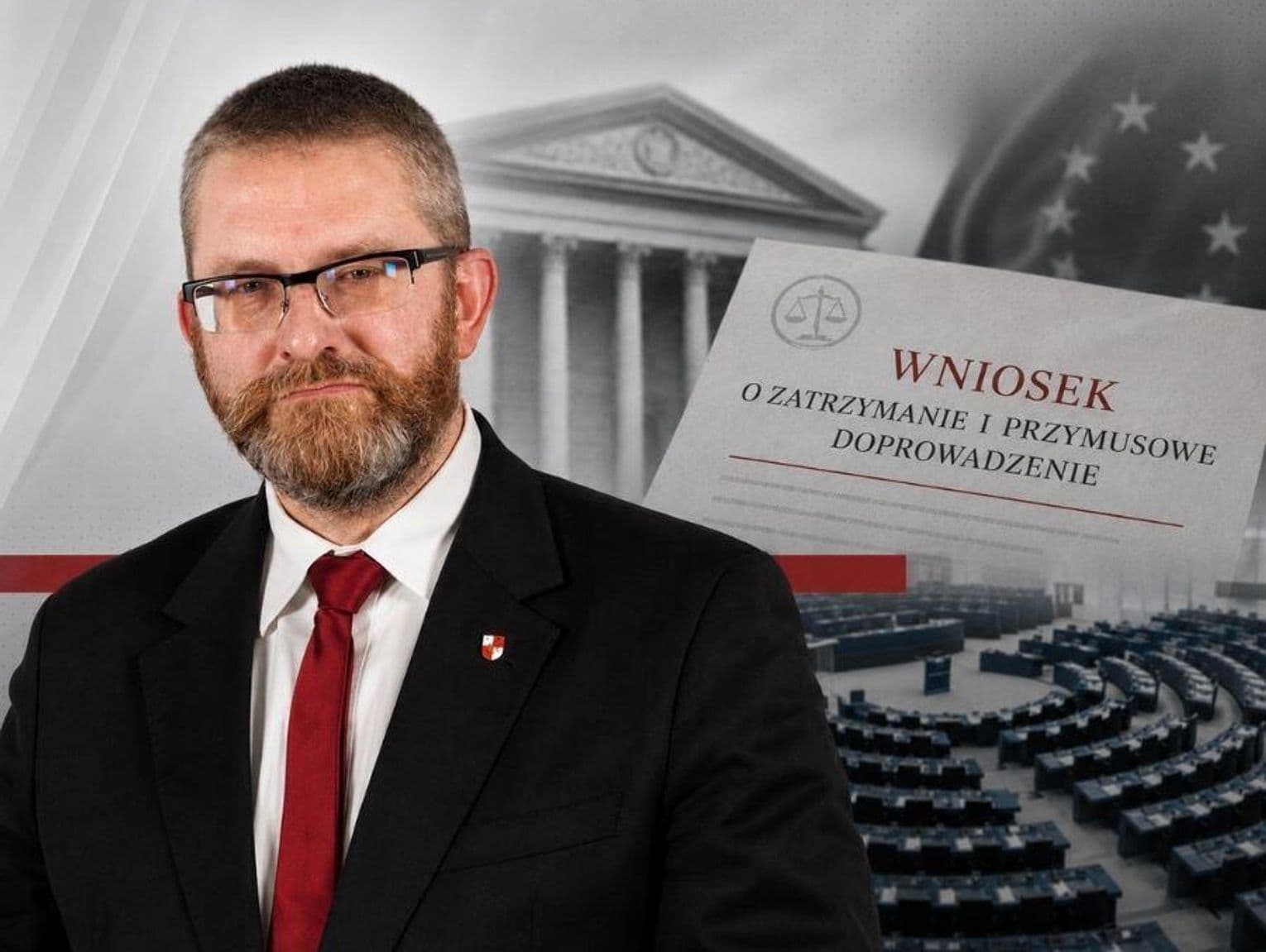Fiasko pięciu prób przesłuchania Grzegorza Brauna. Jest wniosek o przymusowe doprowadzenie