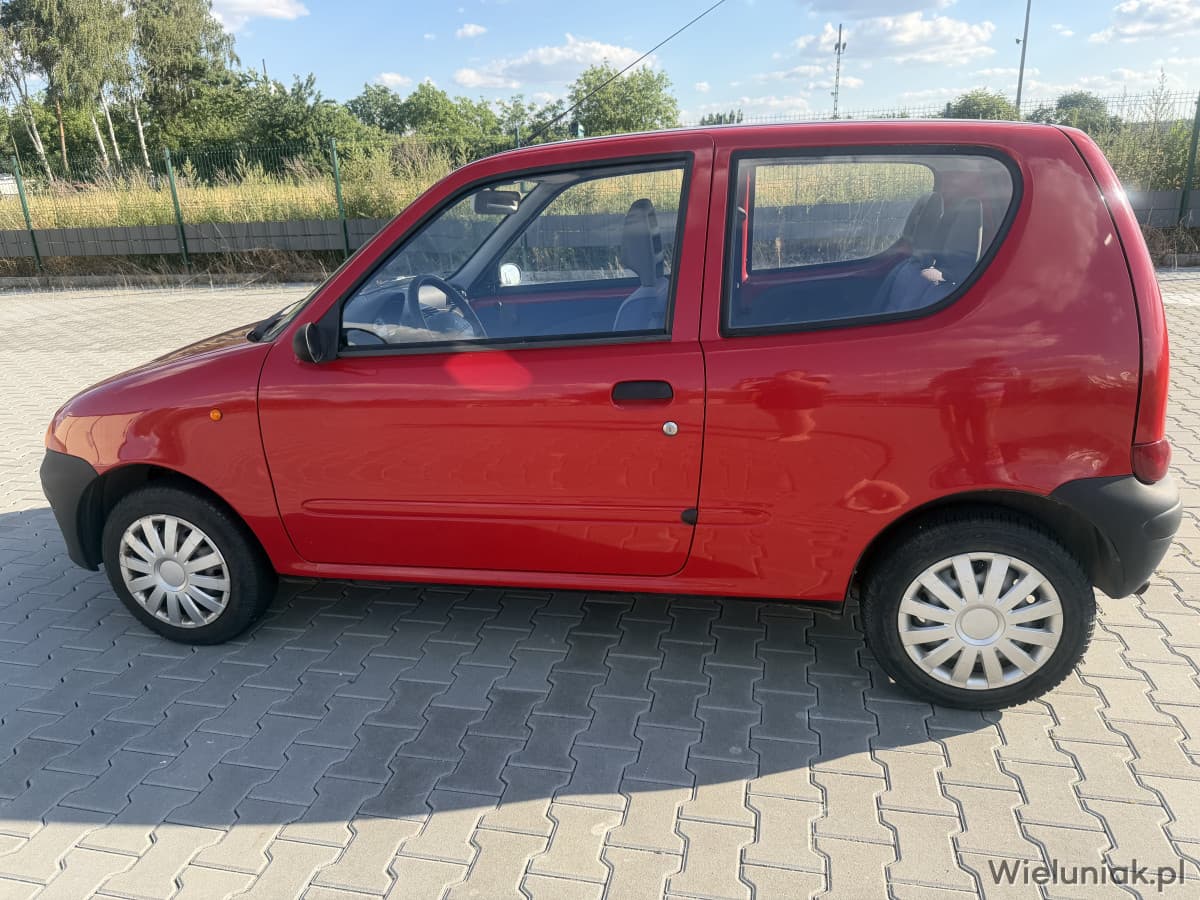 Fiat Seicento 0.9 niski przebieg 33 tys. 2gi wł
