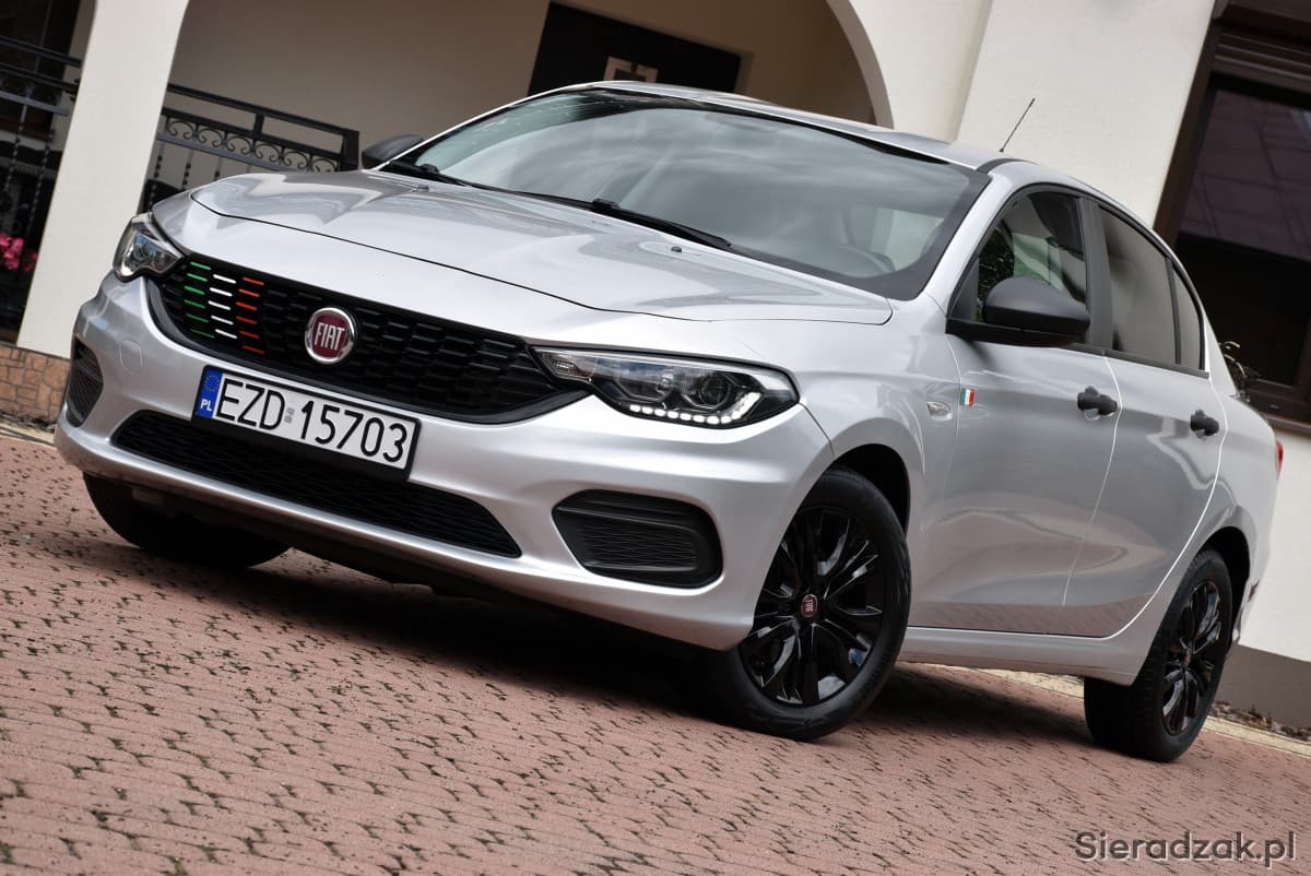 Fiat Tipo STREET 1.4 95KM 6biegów 59740km 2019r