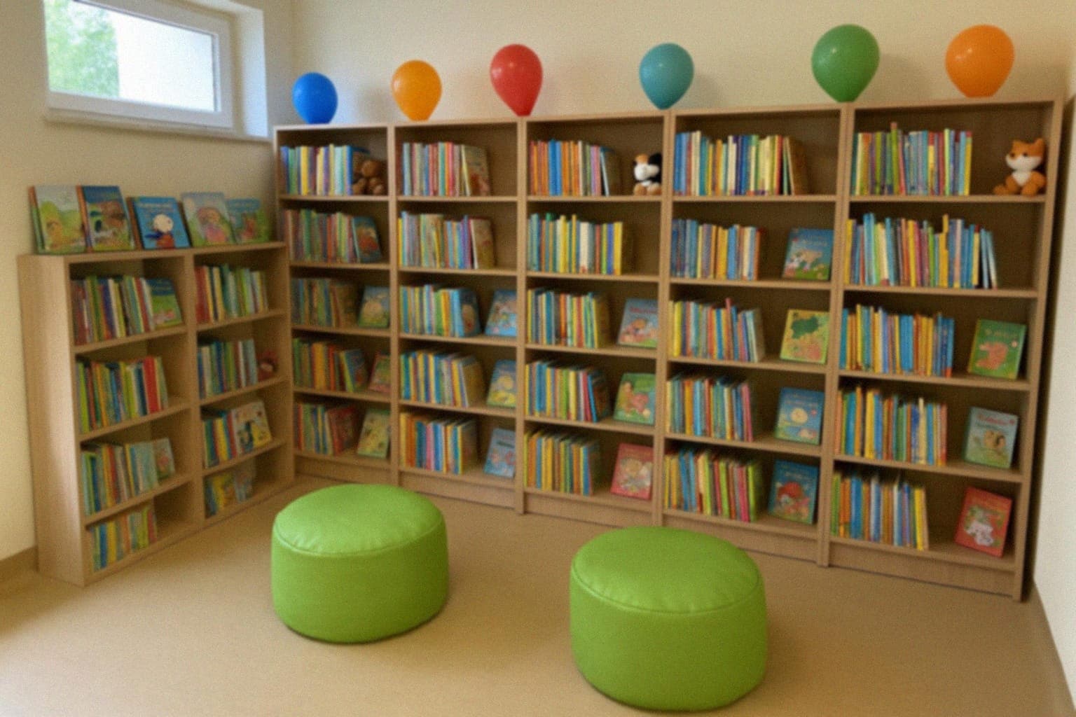 Filia nr 3 w Ostrowie Wielkopolskim promuje bezpieczne wakacje dla dzieci