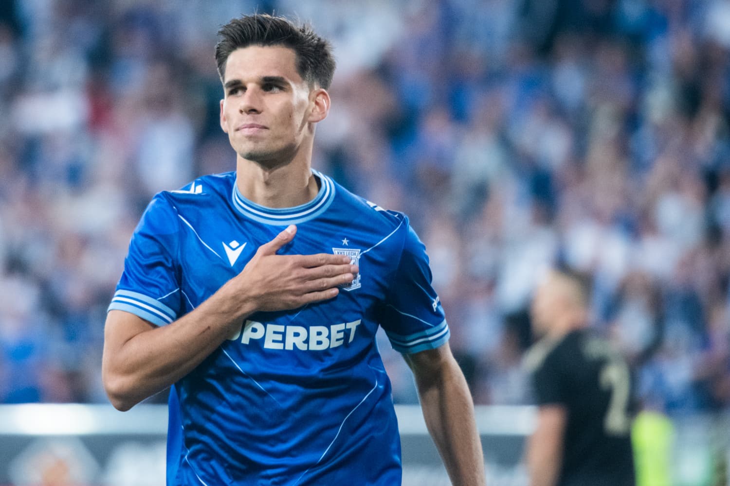 Filip Marchwiński wraca do Ekstraklasy. Będzie grał przeciwko Lechowi Poznań