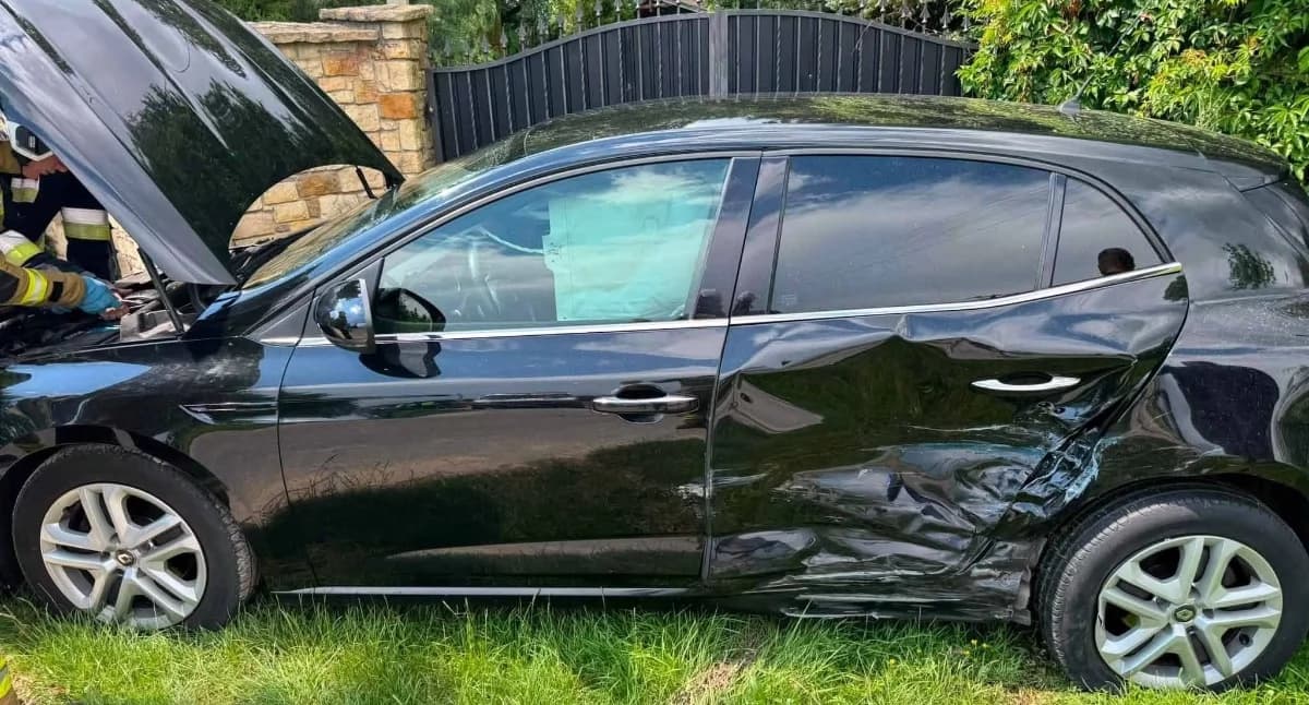 FILIPY. Fiat zderzył się z Renaultem. Jedna osoba zabrana na SOR
