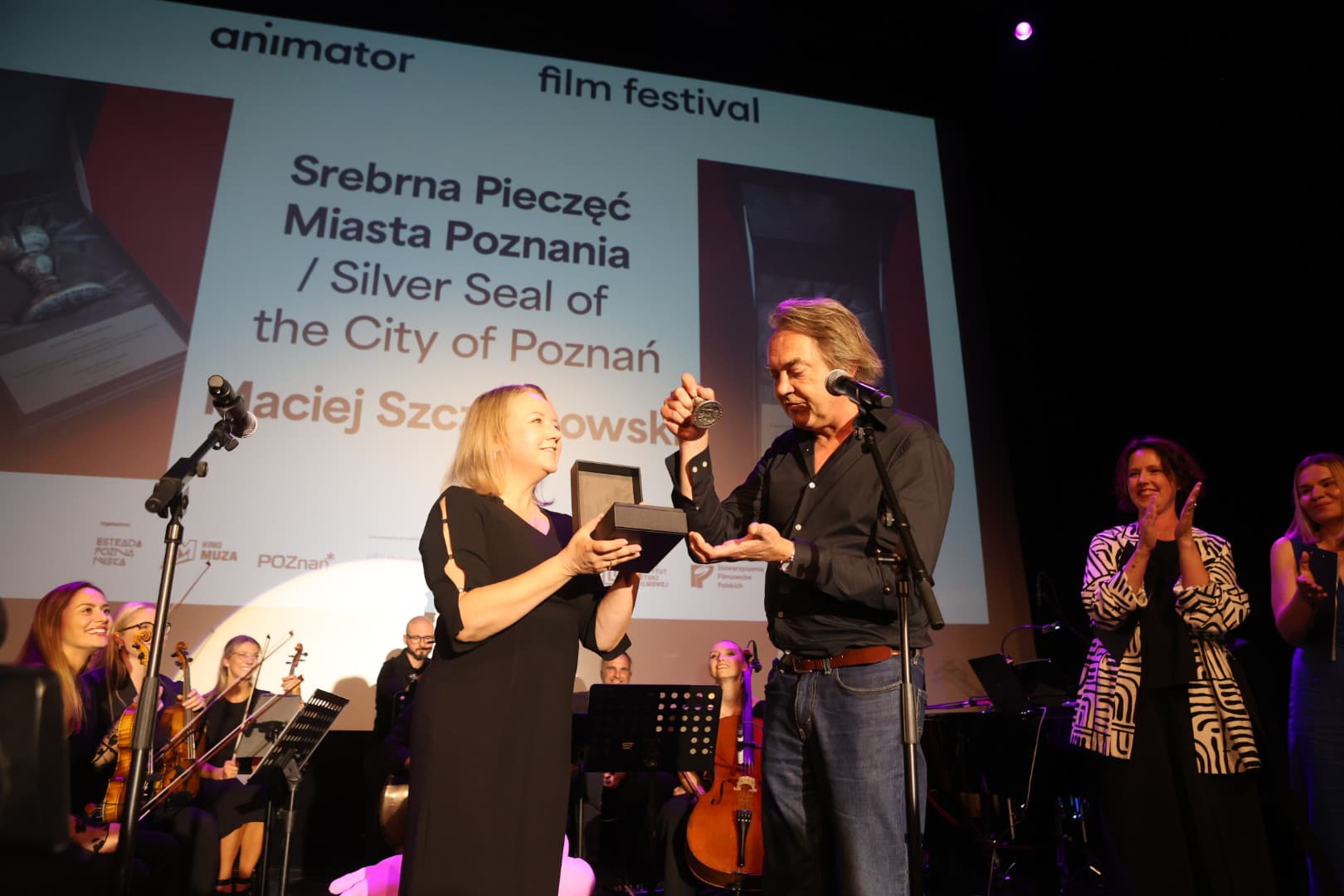 Filmowy zwrot akcji na gali finałowej Festiwalu Animator. Laureat Oscara zaskoczył