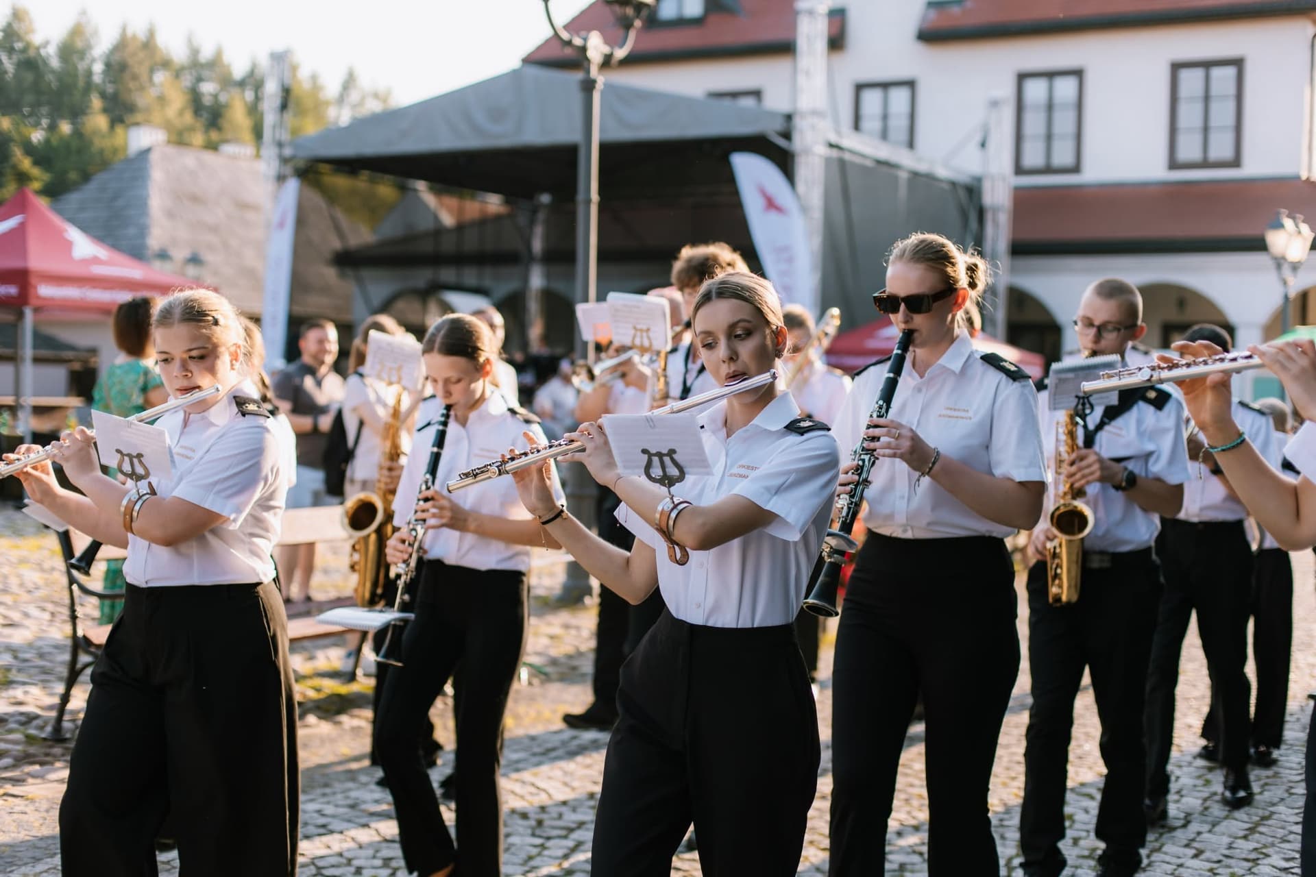 Finał Małopolskiego Festiwalu Orkiestr Dętych ECHO TROMBITY za nami. Muzyczne święto ponownie zachwyciło w Nowym Sączu