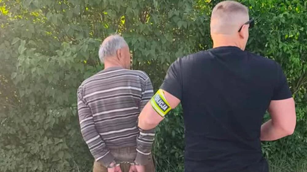 Finał poszukiwań! 65-latek zatrzymany po porannej obławie na kieleckim Biesaku