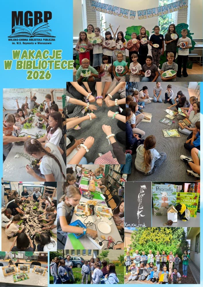 Finał wakacyjnych zajęć w bibliotece